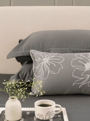 Lorenza Blume 1000TC Cotton Rich King Size Bedsheet
