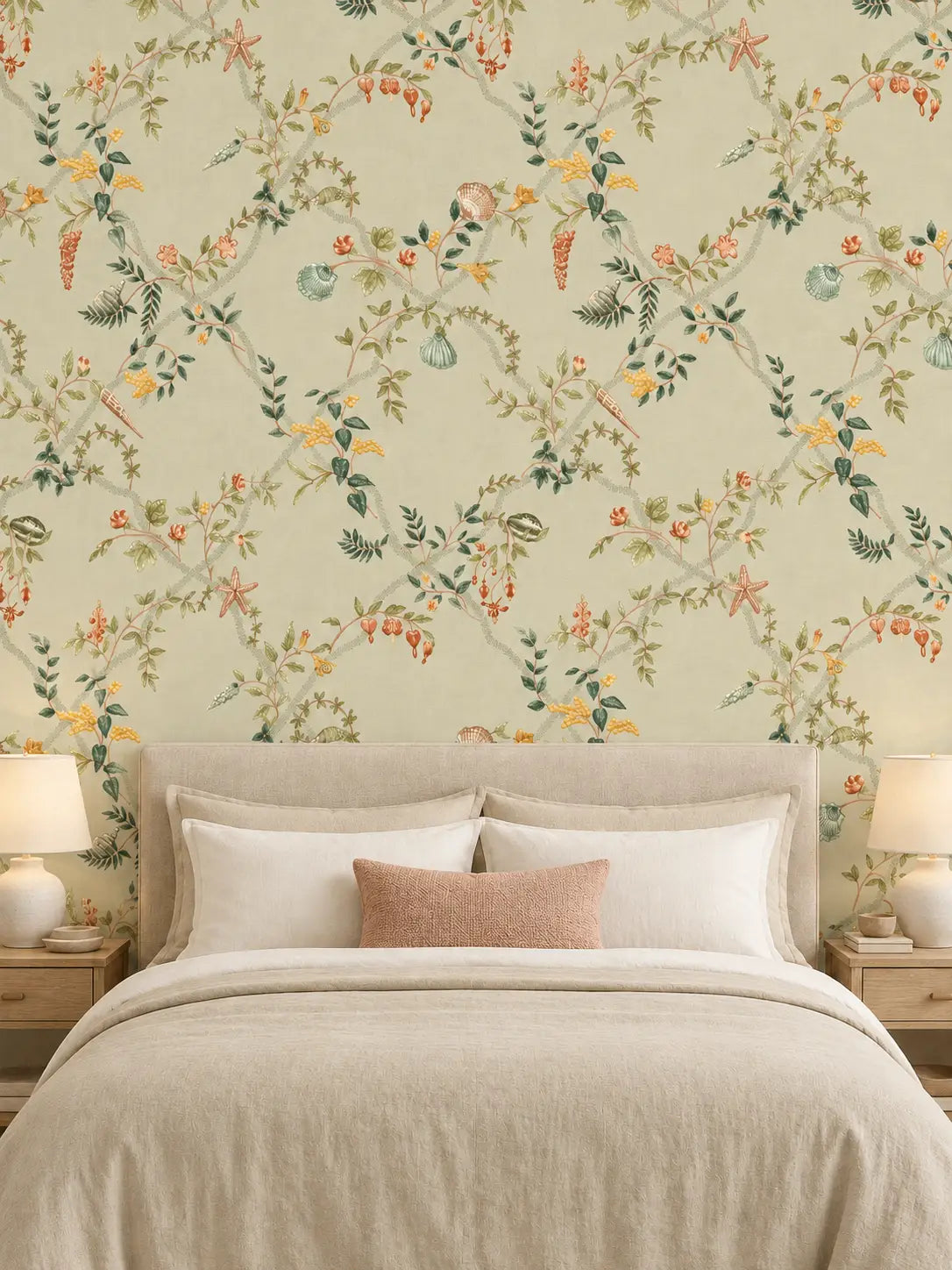 Marivellia Secret Garden Wallpaper