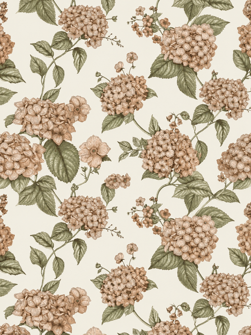 Hydrelia Hydrangea Blossom Wallpaper