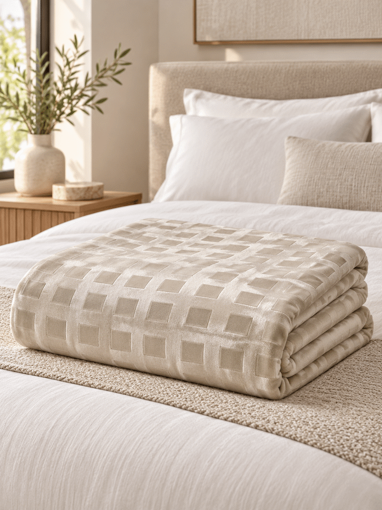 Eclipse Comfort King Size Blanket