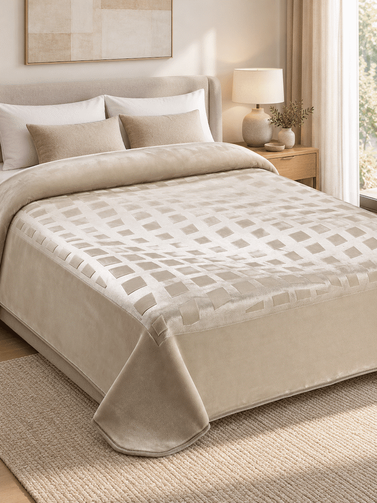 Eclipse Comfort King Size Blanket