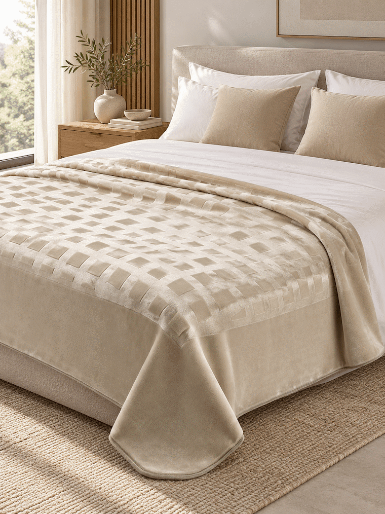 Eclipse Comfort King Size Blanket
