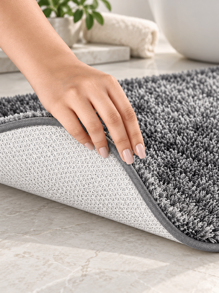 Double Tone Lamb Bathmat