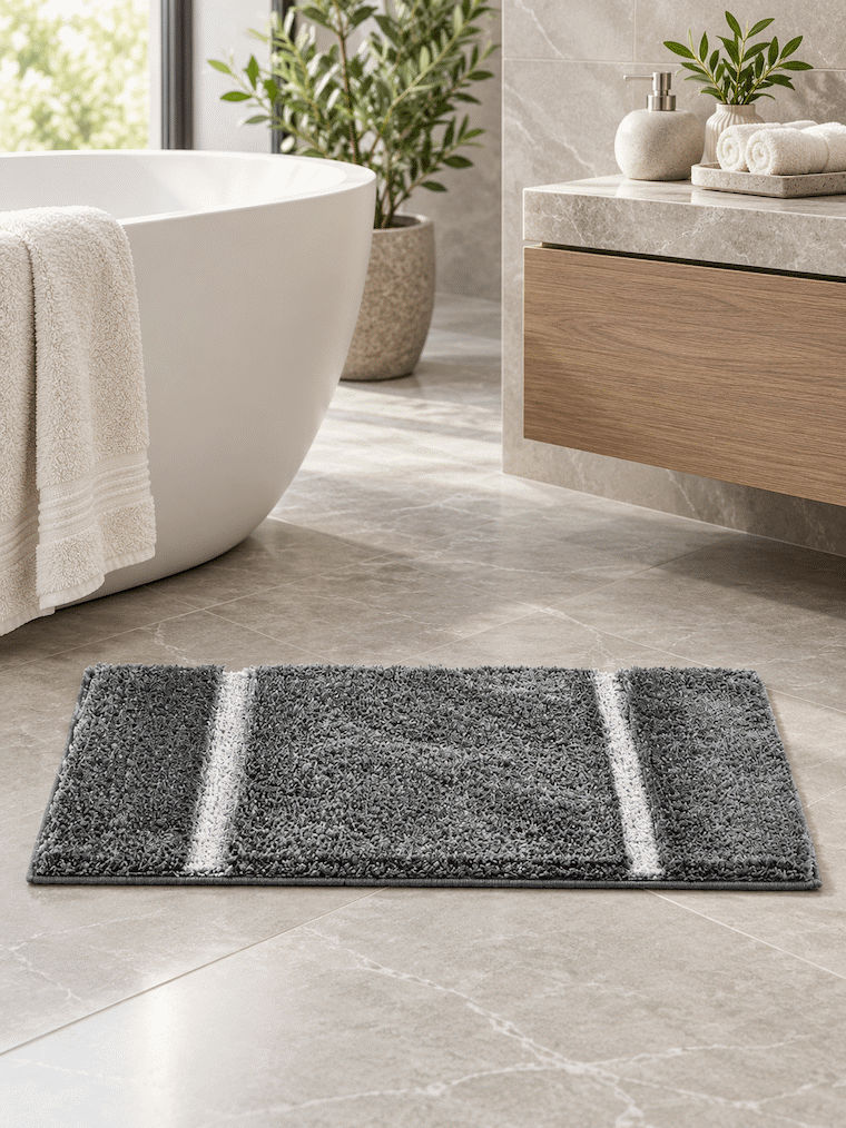 Double Tone Lamb Bathmat