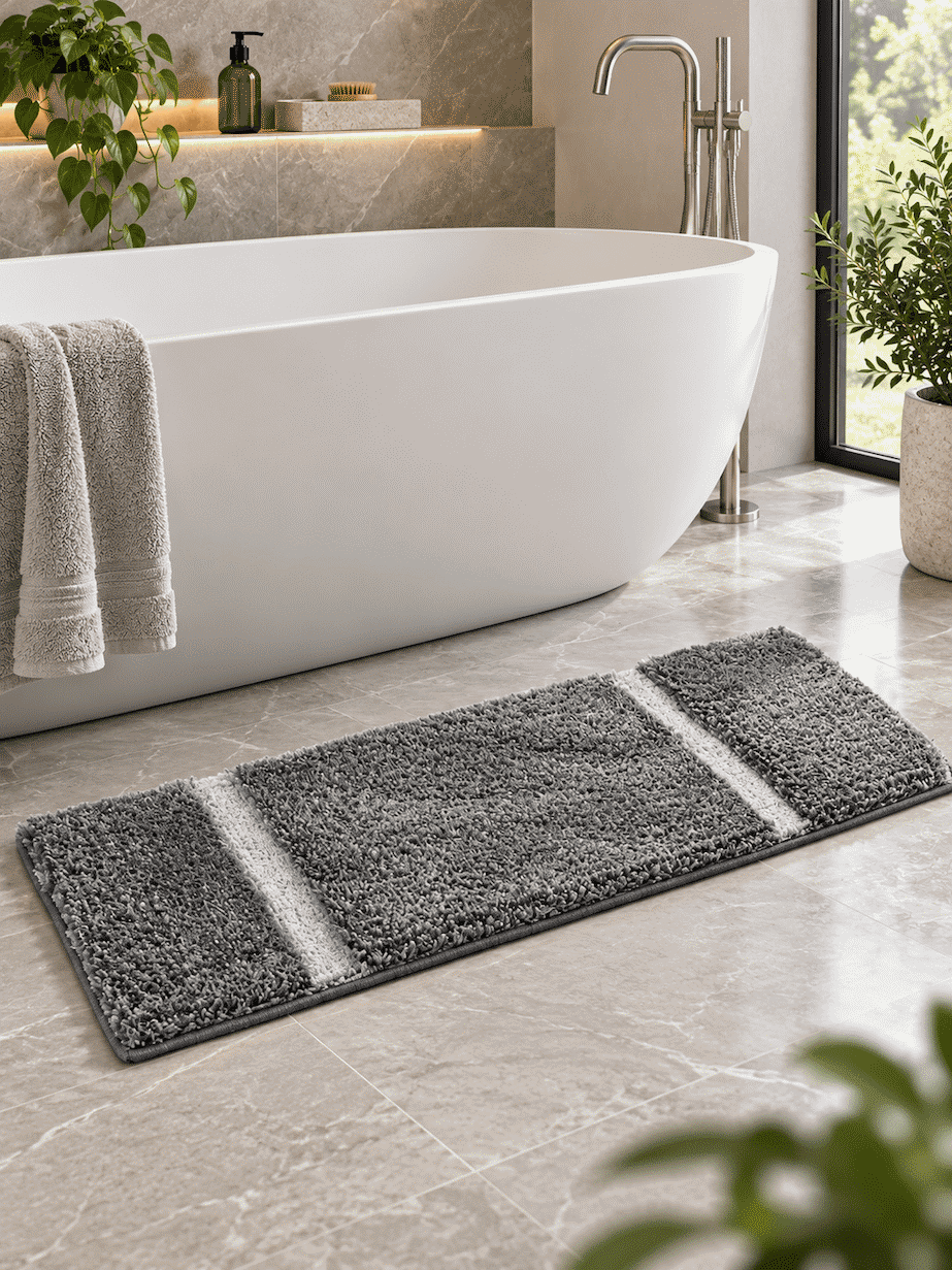 Double Tone Lamb Bathmat