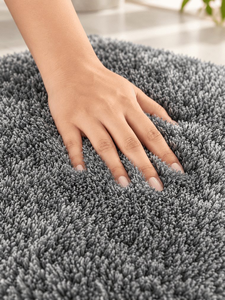 Double Tone Lamb Bathmat