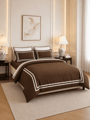 600 TC Cotton Duvet Cover with Pillowcases