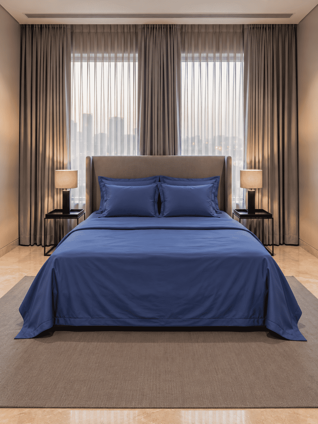 Eucalyptus Lyocell Cotton Bedsheet with Pillowcases