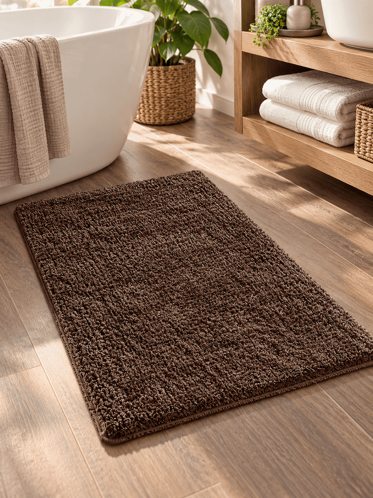 Bamboo Bathmats (Medium & Large)