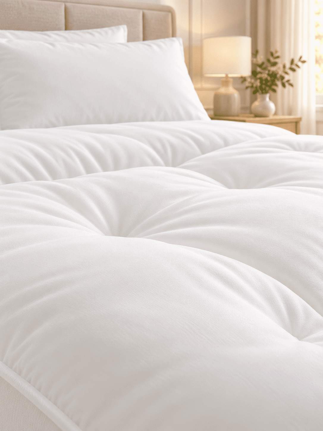 Down & Feather Mattress Topper