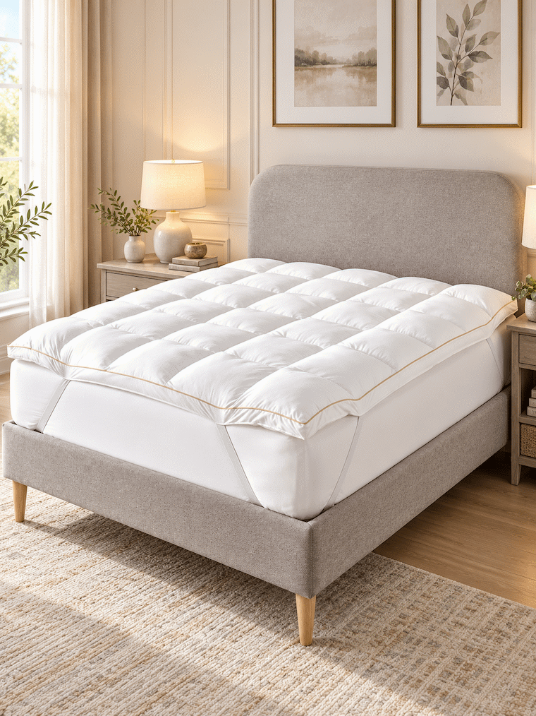 Down & Feather Mattress Topper