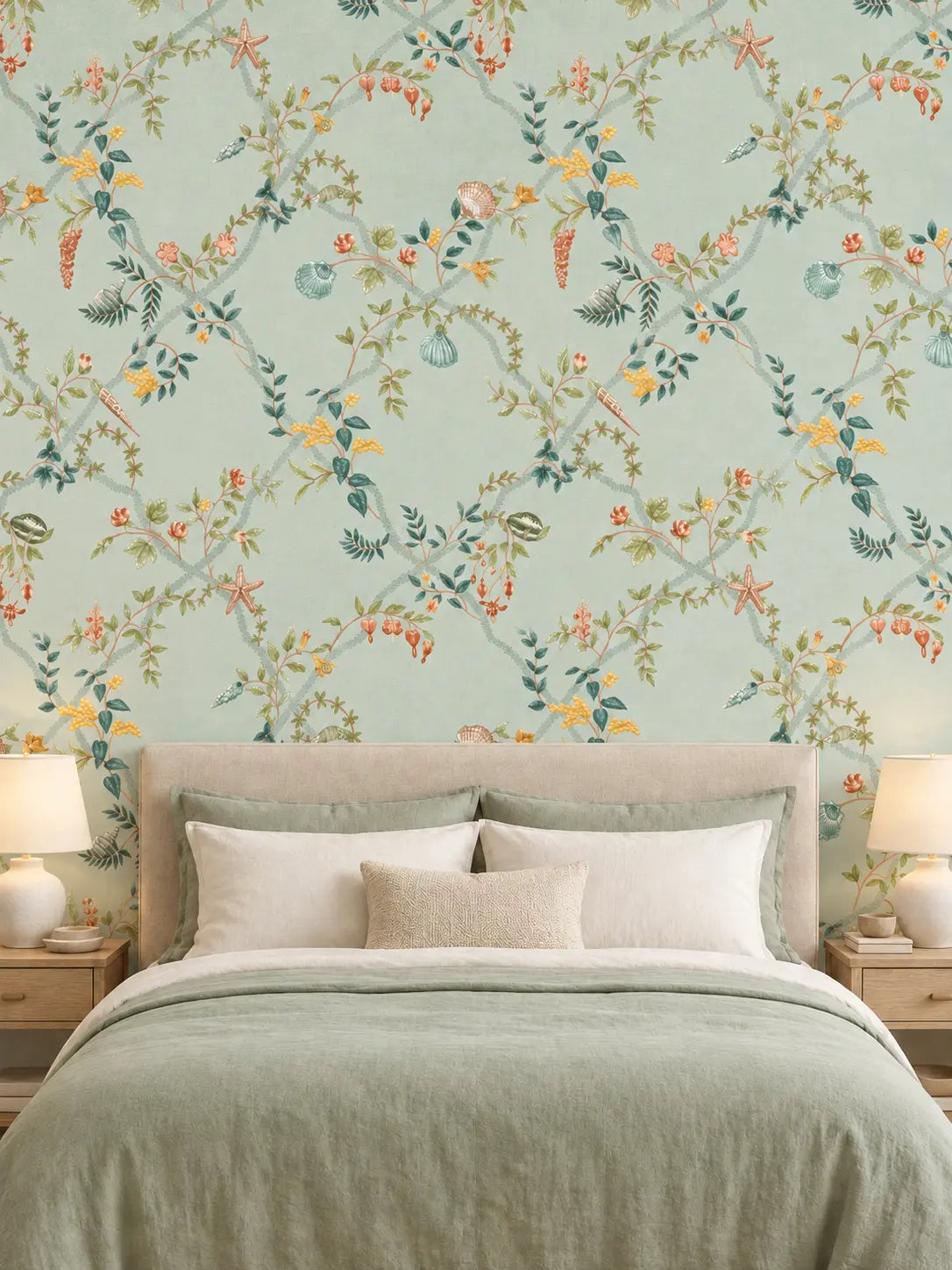 Marivellia Secret Garden Wallpaper