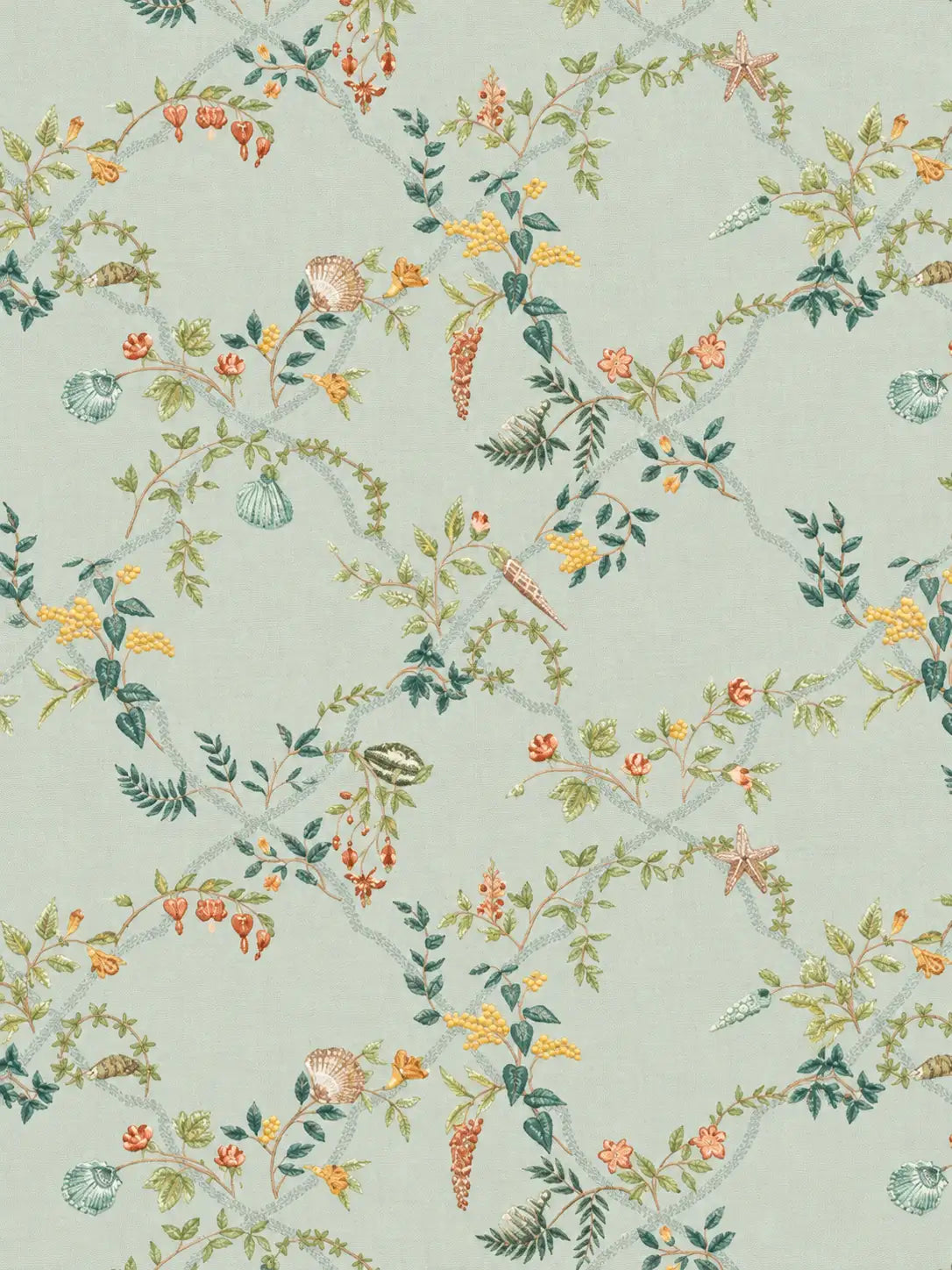 Marivellia Secret Garden Wallpaper