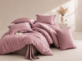 600 TC Tencel Bedding Set with Duvet Cover – King Size