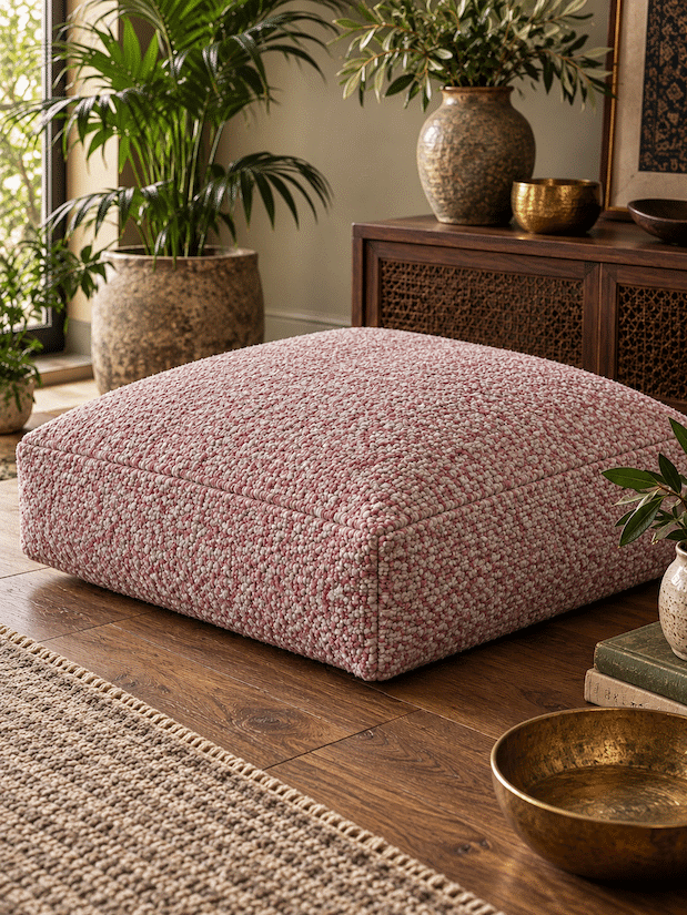 Lukora Two-Tone Textured Upholstery Fabric