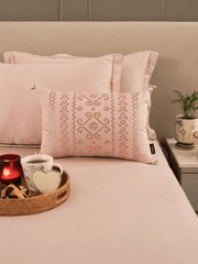 Lorenza Keya 1000TC Cotton Rich King Size Bedsheet