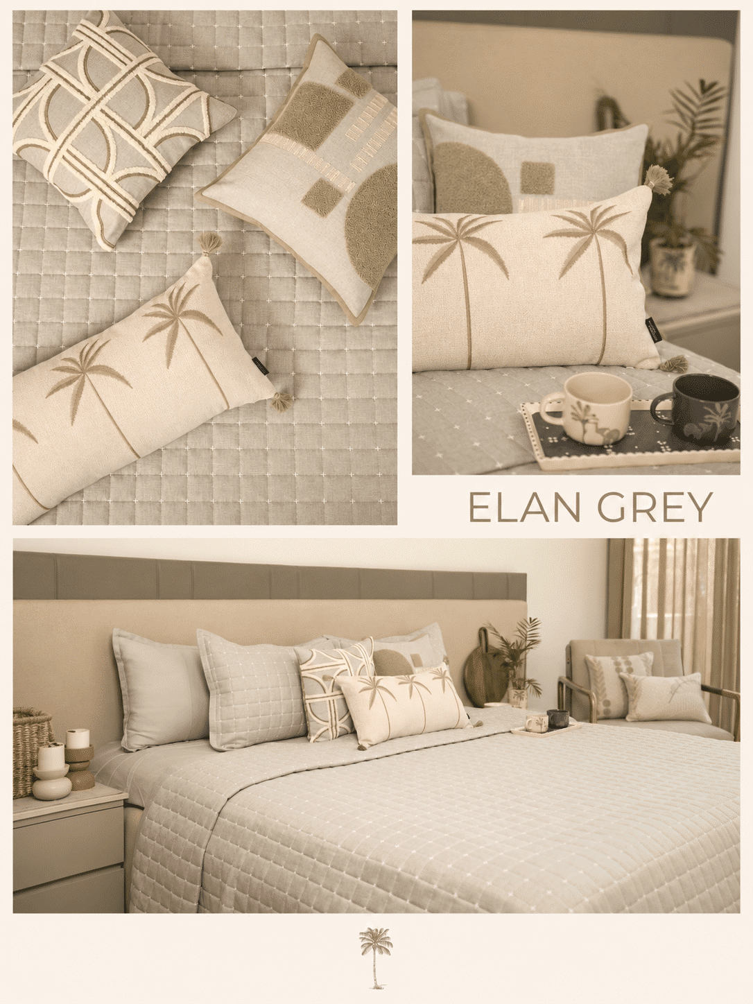 Palm Springs Elan Cotton Bedding Set