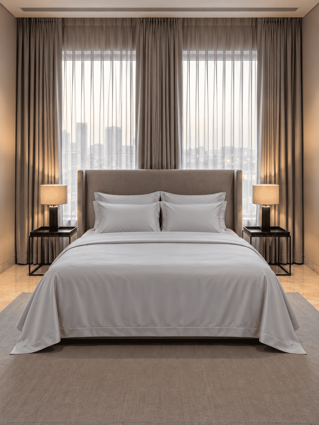 Eucalyptus Lyocell Cotton Bedsheet with Pillowcases