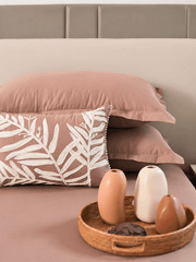 Lorenza Noira 1000TC Cotton Rich King Size Bedsheet