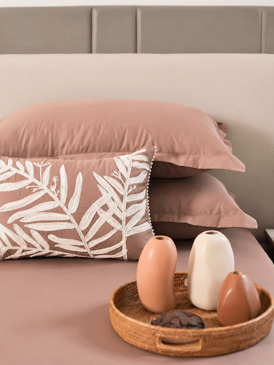 Lorenza Noira 1000TC Cotton Rich King Size Bedsheet