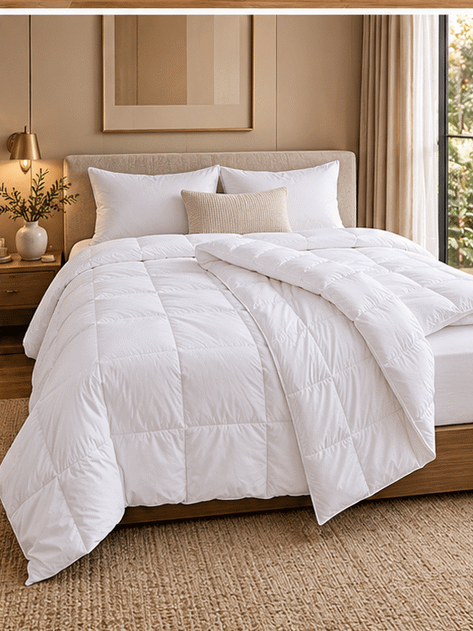 Emerald 70% Down & 30% Feather Duvet (250 GSM)