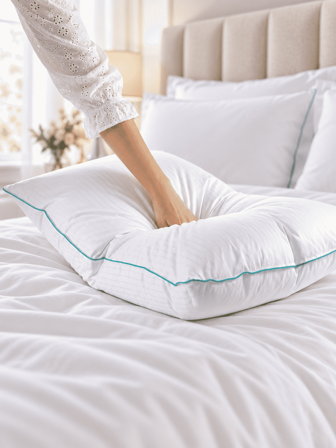 Emerald 70% Down & 30% Feather Pillow