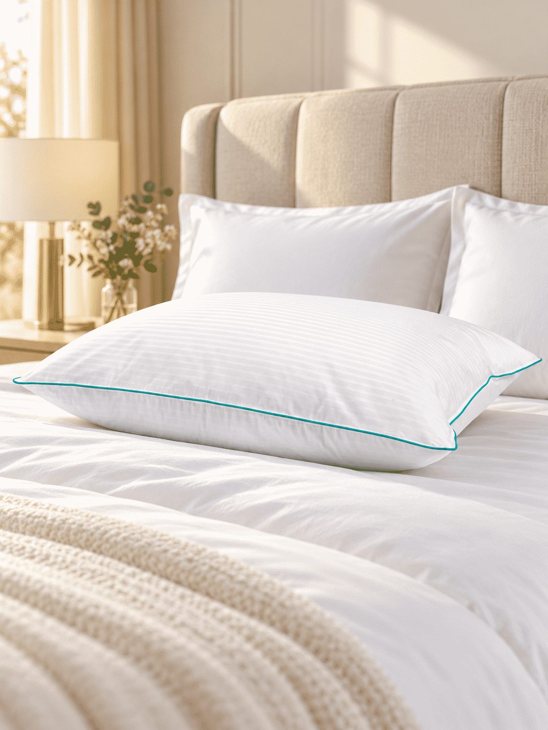 Emerald 70% Down & 30% Feather Pillow