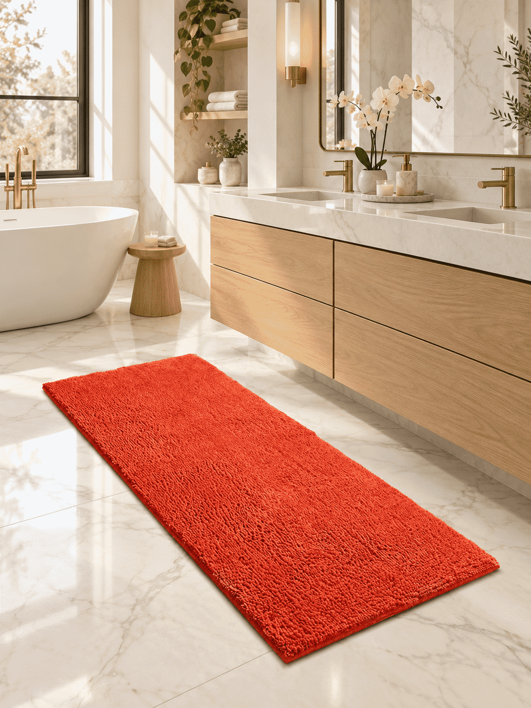 Bamboo Bathmat (Extra Long & Oversized)