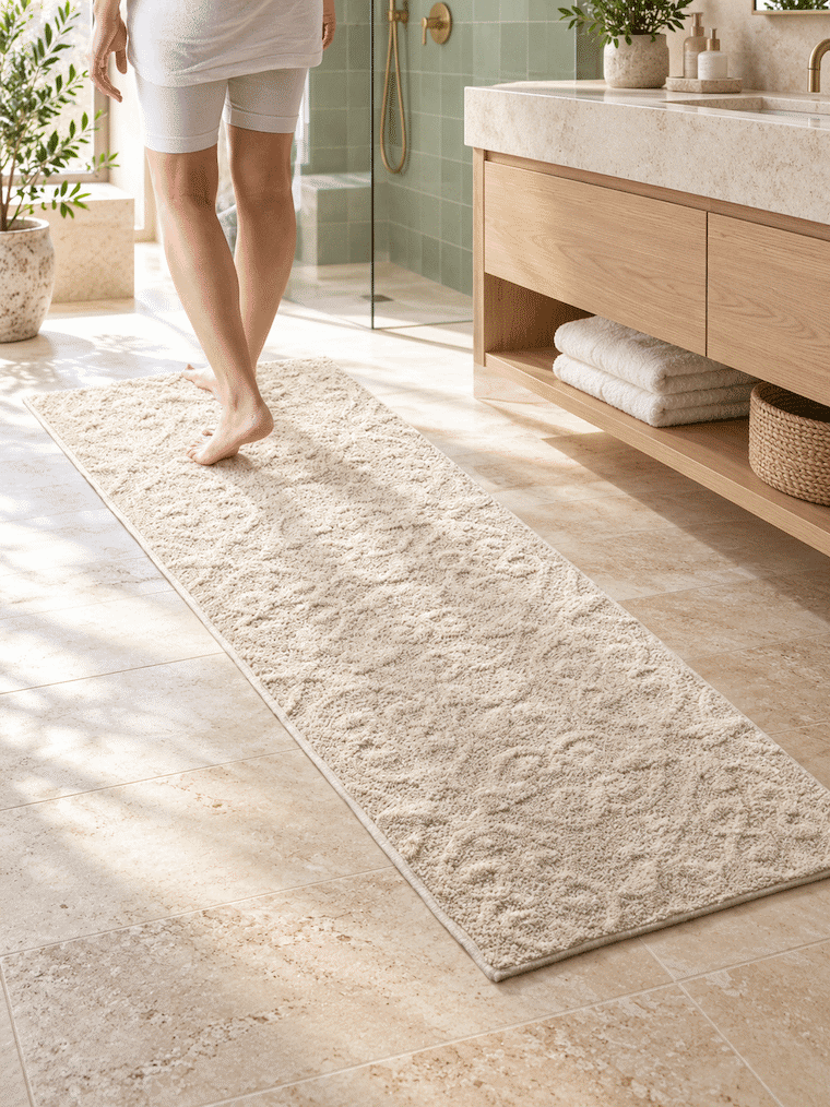 Earth Cotton Bathmat