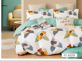 Four Seasons Double Bed Sheet