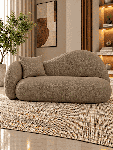 Velthra Suede Leather Upholstery Fabric