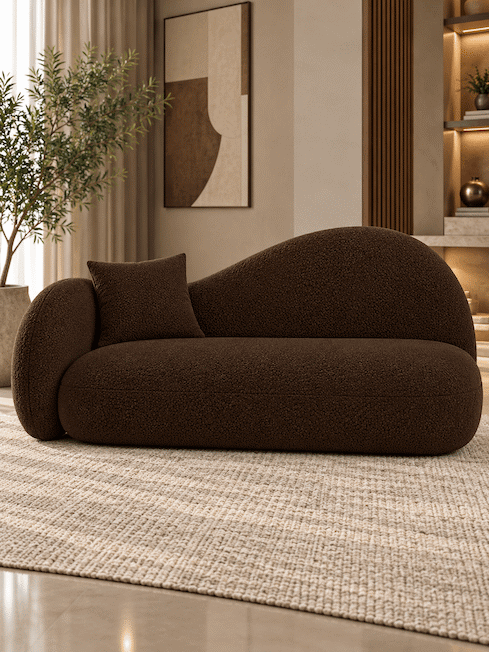 Velthra Suede Leather Upholstery Fabric