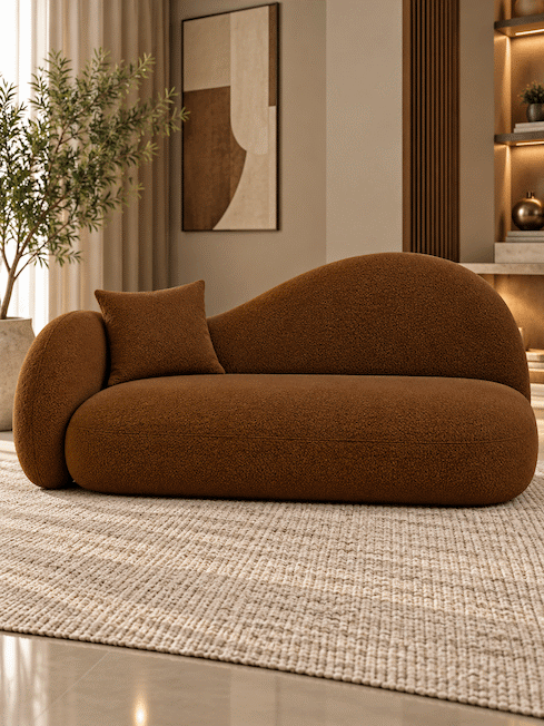 Velthra Suede Leather Upholstery Fabric