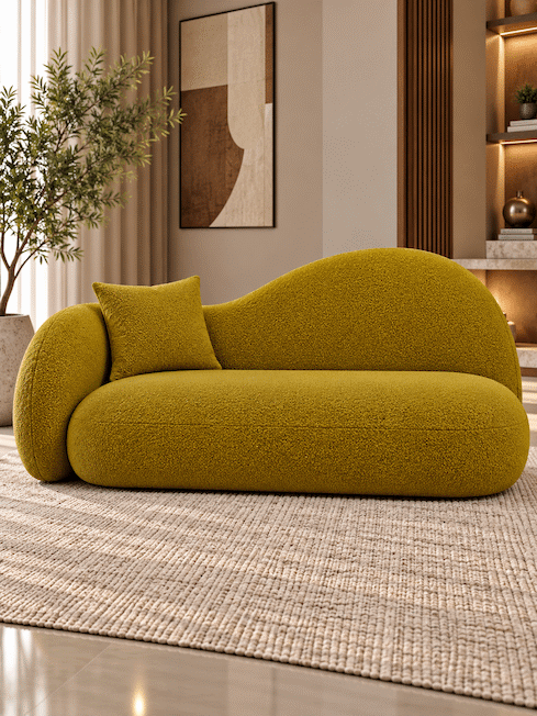Velthra Suede Leather Upholstery Fabric