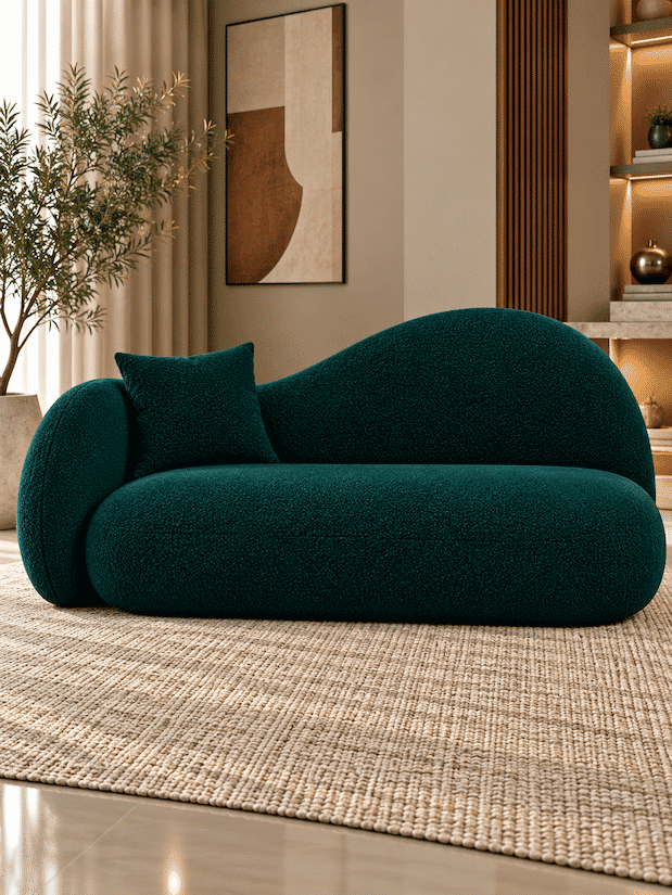Velthra Suede Leather Upholstery Fabric