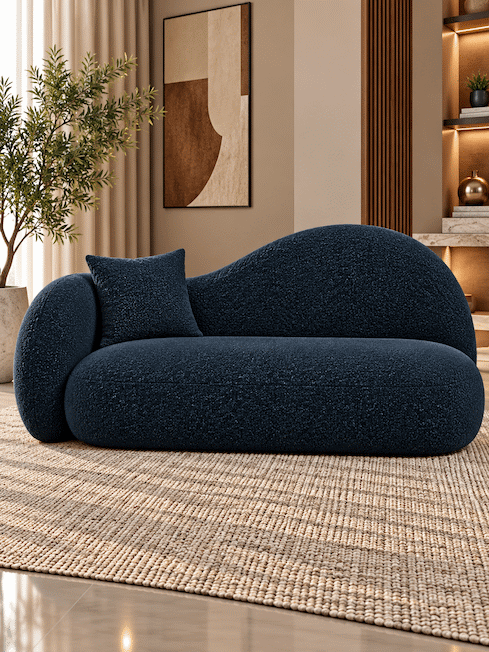 Velthra Suede Leather Upholstery Fabric