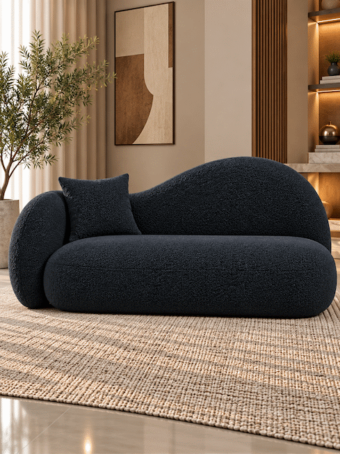 Velthra Suede Leather Upholstery Fabric