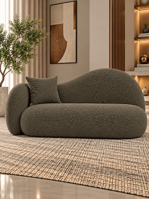 Velthra Suede Leather Upholstery Fabric