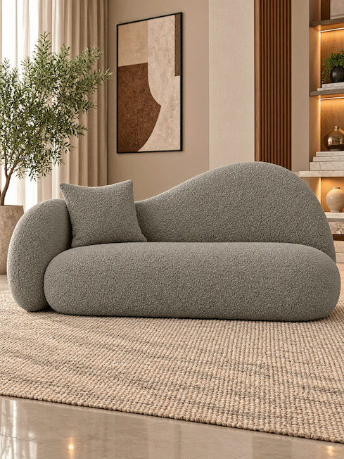 Velthra Suede Leather Upholstery Fabric