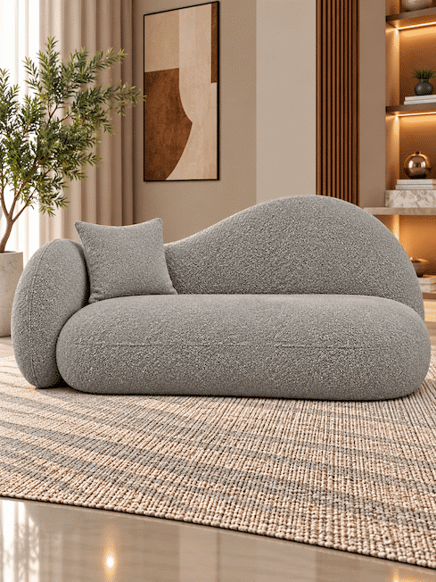Velthra Suede Leather Upholstery Fabric