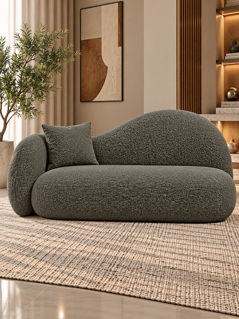 Velthra Suede Leather Upholstery Fabric