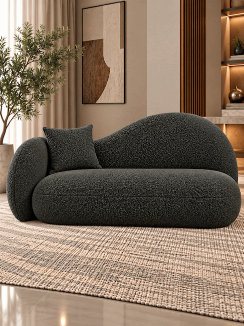 Velthra Suede Leather Upholstery Fabric
