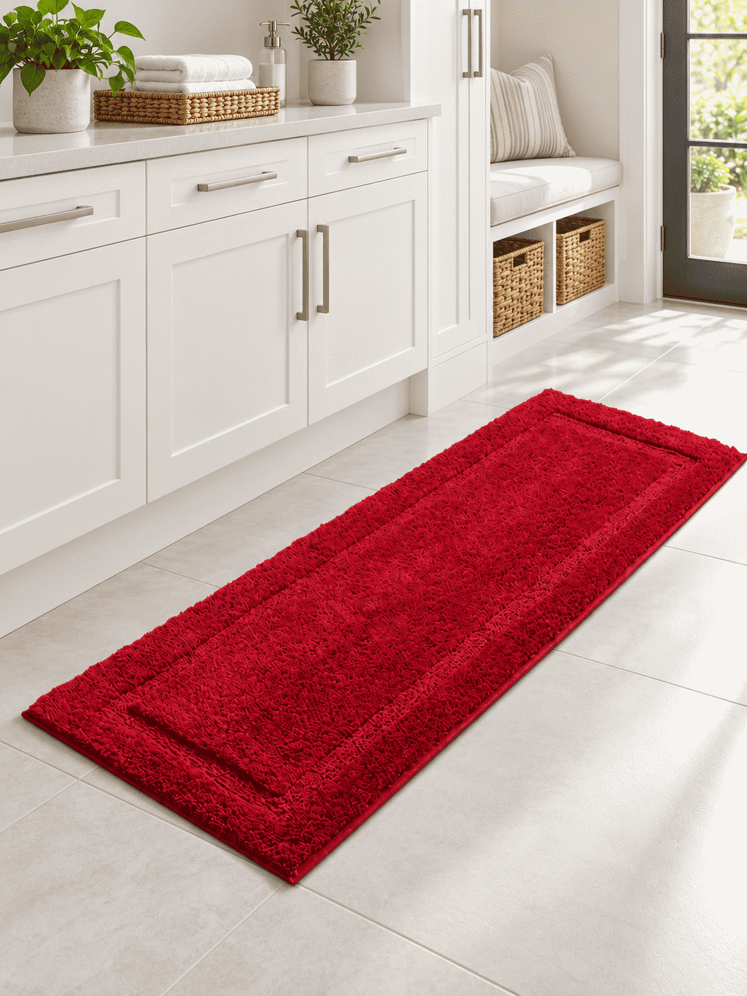 Superba Extra Long Bath Mat