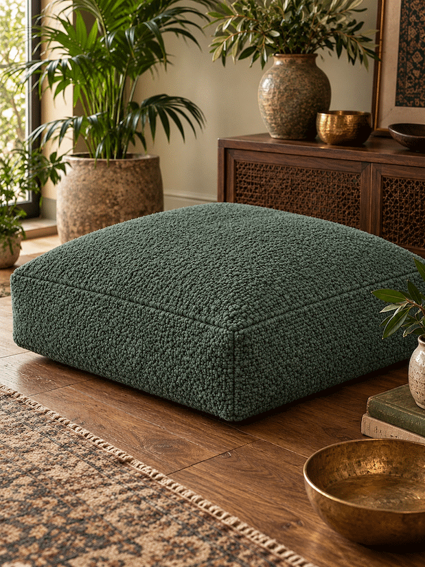 Lukora Two-Tone Textured Upholstery Fabric