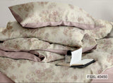 Four Seasons 350TC Floral Double Bedsheet With Pillow Cover | FSXL 40450