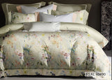 Four Seasons 350TC Floral Double Bedsheet With Pillow Cover | FSXL 40490