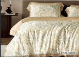 Four Seasons 350TC Floral Double Bedsheet With Pillow Cover | FSXL 40491 - Jagdishstoreonline 