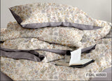 Four Seasons 350TC Floral Double Bedsheet With Pillow Cover | FSXL 40500