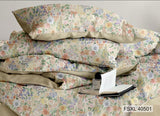 Four Seasons 350TC Floral Double Bedsheet With Pillow Cover | FSXL 40501