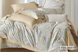Four Seasons 350TC Floral Double Bedsheet With Pillow Cover | FSXL 40411